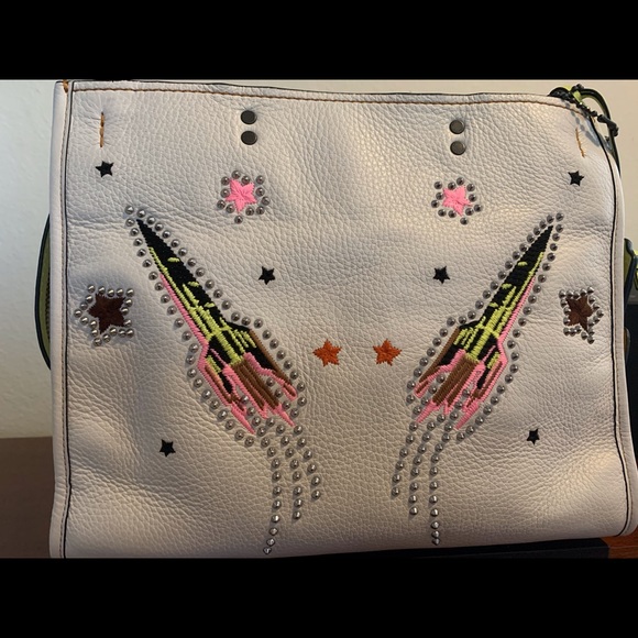 Coach Rogue Rocket Tote - Picture 8 of 10